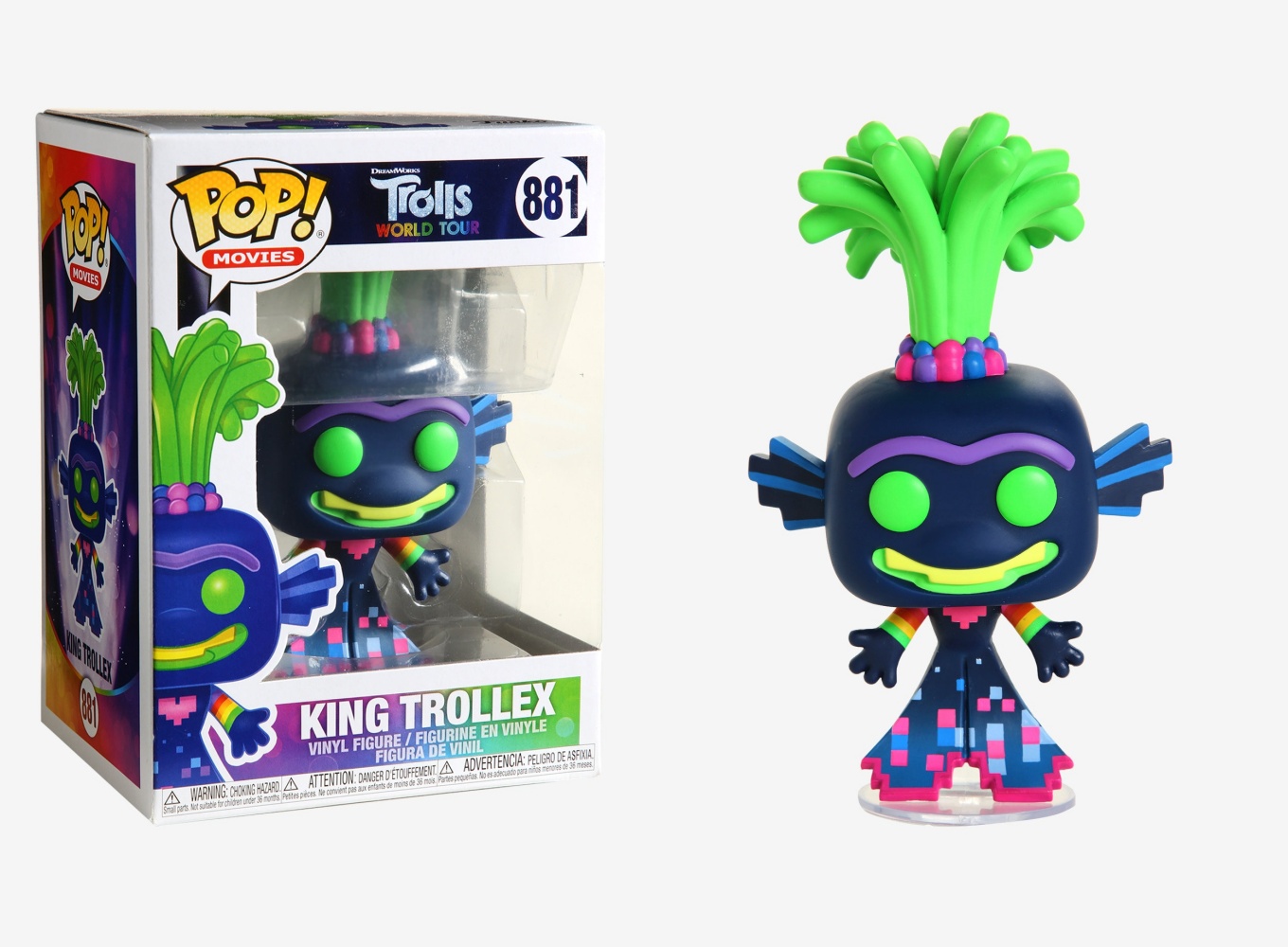 funko pop king trollex